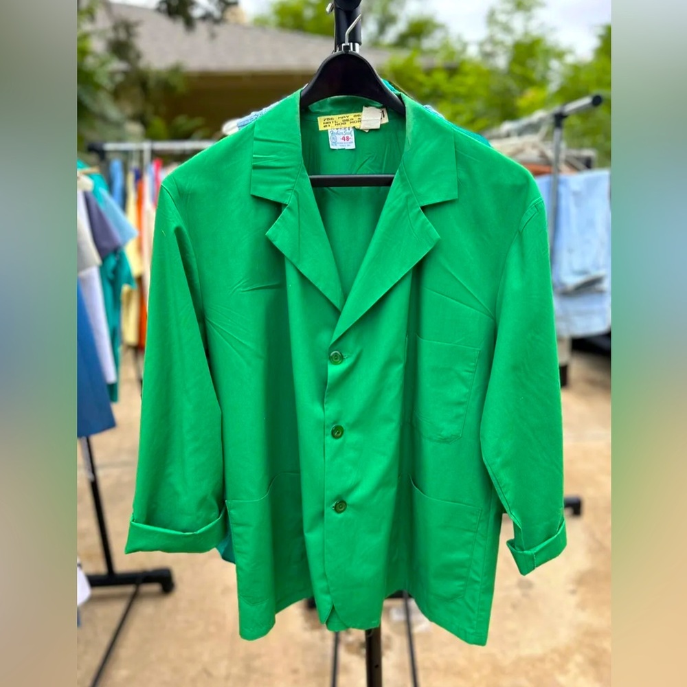 Morris Fashion Seal Men’s Jacket Size 48